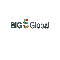big5global big5 big5global b5g Sticker