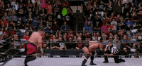 Samoa Joe Wrestling GIF by AEWonTV