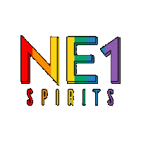 Pride Vodka Sticker by NE1 Spirits