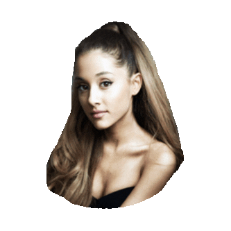 ariana grande STICKER by imoji