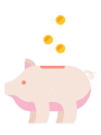 Saving Emergency Fund Sticker by Twine