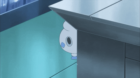 Hide And Seek Hiding GIF by Pokémon