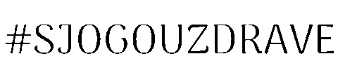 Sjogouzdrave Sticker