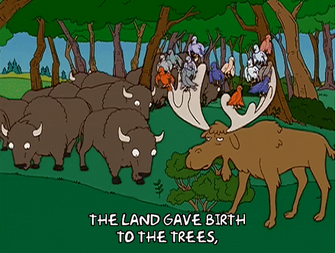 Episode 16 Moose GIF by The Simpsons