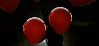 balloon hammer harley quinn margot robbie hitting GIF