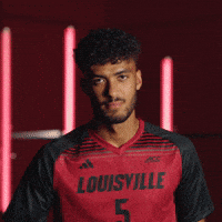 University Of Louisville Soccer GIF by Louisville Cardinals