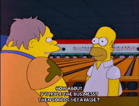 working homer simpson GIF