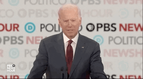 Joe Biden Smile GIF by GIPHY News