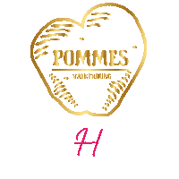 Haute Friture Sticker by Pommes Valkenburg