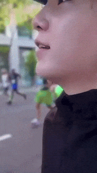 Marathon Running GIF