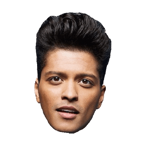 bruno-mars STICKER by imoji