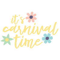 Flowers Spring Sticker by Black Canvas Graphic Design