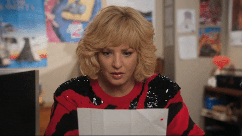 The Goldbergs Wow GIF by ABC Network