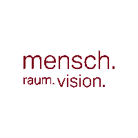 meravis vision mensch raum meravis Sticker