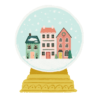 Christmas Snow Sticker by American Crafts