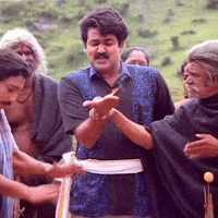 Mohanlal Lalettan GIF