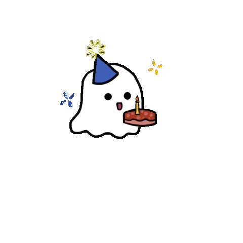 Happy Birthday Celebration Sticker