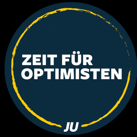 Ju Optimist GIF by Junge Union Deutschlands