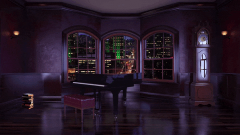 Night Rain GIF