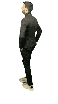 DimitarStefanin dance cool black crazy Sticker
