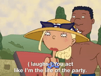 as told by ginger nicksplat GIF
