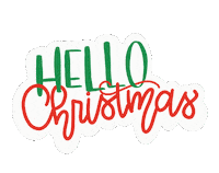 Merry Christmas Sticker