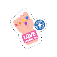 MedicosdelMundo mdm condon saludsexual medicosdelmundo Sticker
