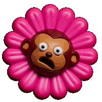 3D What Sticker by Evan Hilton