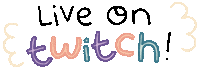 Twitch Live On Sticker by élod