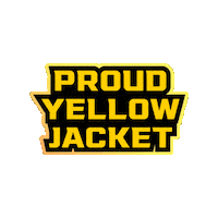 Yellowjackets Sticker by Randolph-Macon College
