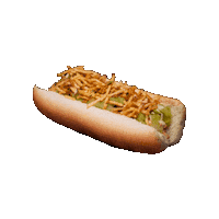 ElMeroPerrito pan hot dogs hotdogs salchicha Sticker