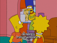 confused bart simpson GIF