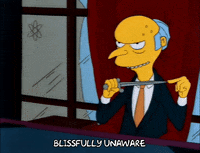 Happy Season 3 GIF by The Simpsons