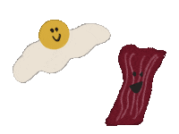 Food Breakfast Sticker