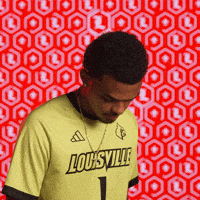 Mens Soccer Go Cards GIF by Louisville Cardinals