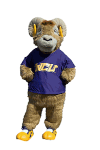 West Chester Rams Sticker by West Chester University