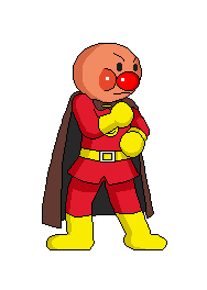 Anpanman Sticker by MANGOTEETH