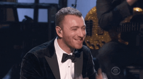 cbs air kiss GIF by Recording Academy / GRAMMYs