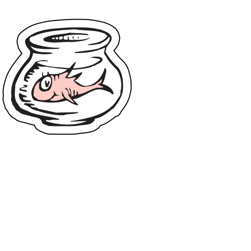 Cat In The Hat Thank You Sticker by DrSeuss