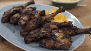jerk chicken GIF by It's Suppertime