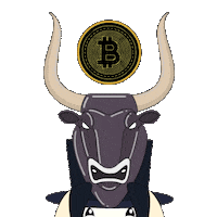 Stock Market Crypto Sticker by Pudgy Penguins