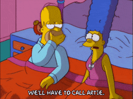 homer simpson episode 10 GIF