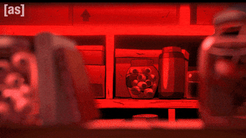 Scared Halloween GIF by Adult Swim