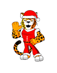 camericamontessori navidad universidad jaguar mascota Sticker