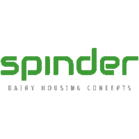 Logo Sticker by Spinderdairyhousingconcepts