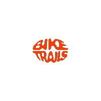 Biken Biketrails Sticker by laaxisniceyo