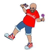 4Th Of July Dancing Sticker by Creative Courage