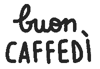 Monday Caffe Sticker