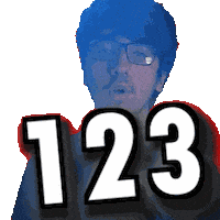 Number Sticker
