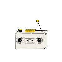 Dance Radio Sticker by LG Global